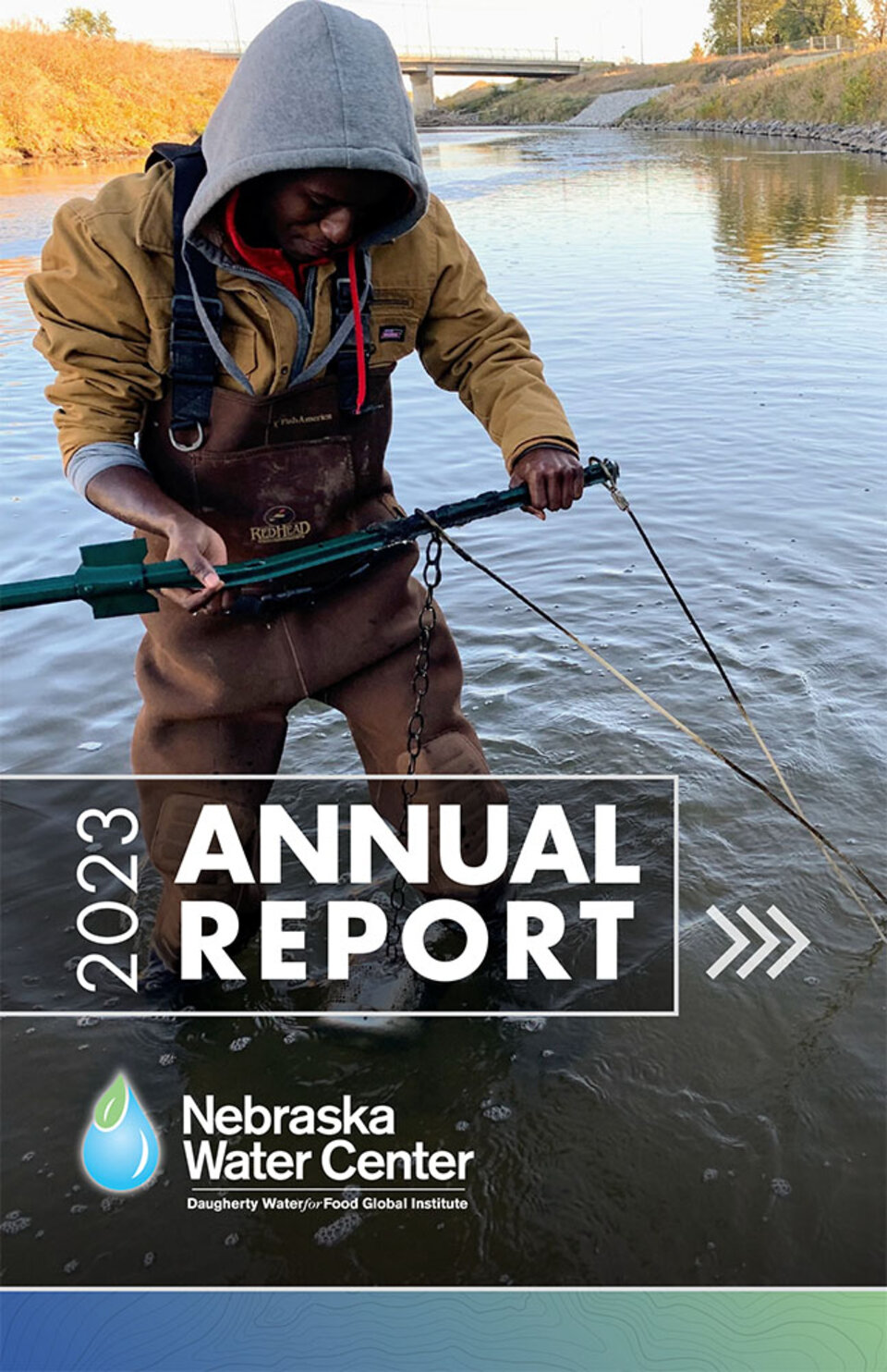 2023 Annual Report cover