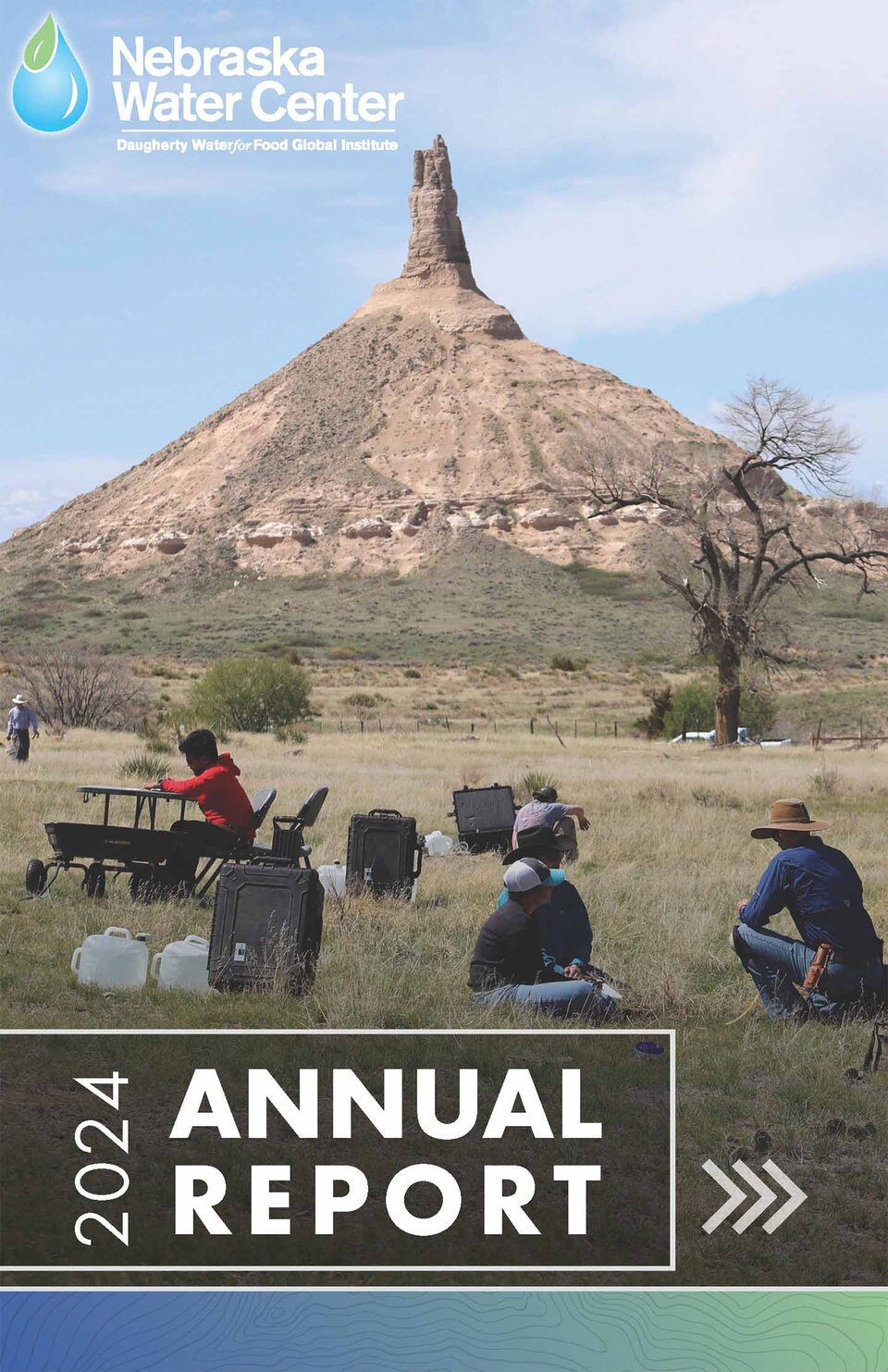 2024 Annual Report cover