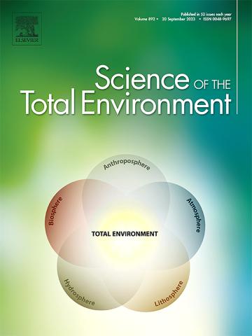 science of the total environment book cover