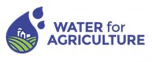 Water for agriculture logo